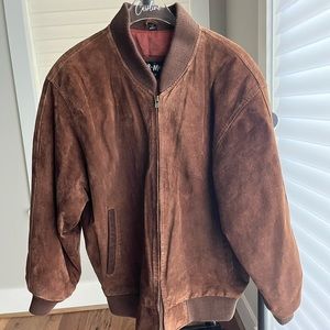 U2 wear me out 100% leather bomber jacket